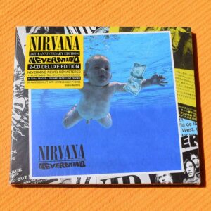 Nirvana - Nevermind "30th Anniversary" (digisleeve 2 CD, folleto 20p)