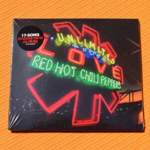 Red Hot Chili Peppers - Unlimited Love (digisleeve CD)
