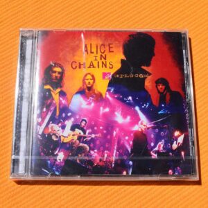 Alice in Chains - MTV Unplugged (caja rajada)