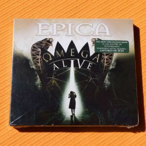 Epica - Omega Alive (digipak 2 CD)