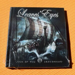 Leaves' Eyes - Sign Of The Dragonhead (digibook 2 CD)
