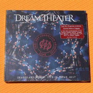 Dream Theater - Images And Words Live In Japan, 2017 (digipak CD)