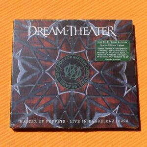 Dream Theater - Master Of Puppets: Live in Barcelona (digipak CD)