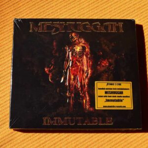 Meshuggah - Immutable (digipak CD)