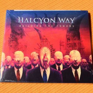 Halcyon Way - Building The Towers (digipak CD)