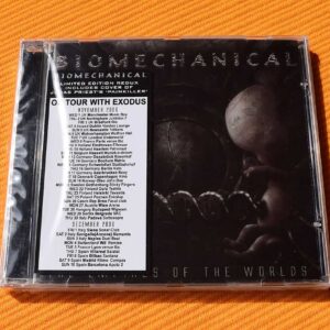 Biomechanical - The Empires Of The Worlds (caja rajada)
