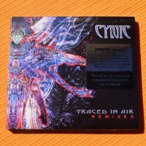 Cynic - Traced In Air "Remixed" (digipak CD, folleto 20p)