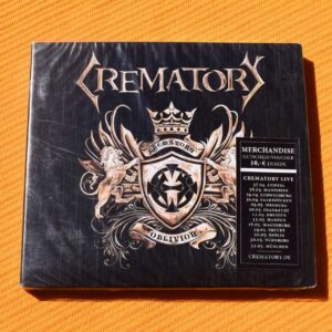 Crematory - Oblivion (digipak CD, folleto 24p, incluye póster)