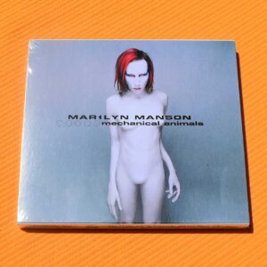 Marilyn Manson - Mechanical Animals (folleto 16p)