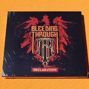 Bleeding Through - Declaration (dientes rotos del soporte del disco)