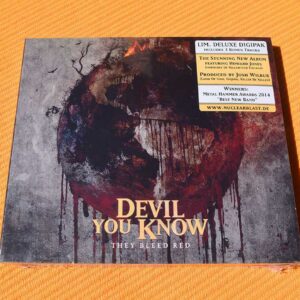 Devil You Know - They Bleed Red (digipak CD)