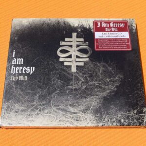 I Am Heresy - Thy Will (digipak CD)