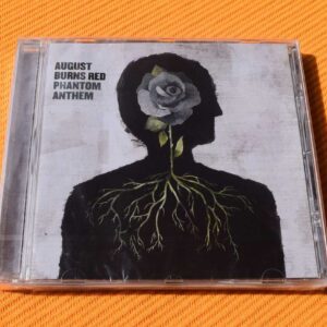 August Burns Red - Phantom Anthem (caja rajada y dientes rotos del soporte del disco)