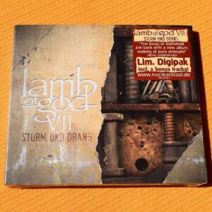 Lamb Of God - VII: Sturm Und Drang (digipak CD)