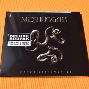 Meshuggah - Catch Thirty Three (digipak CD)