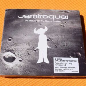 Jamiroquai - The Return Of The Space Cowboy (digipak 2 CD, empaque levemente golpeado)