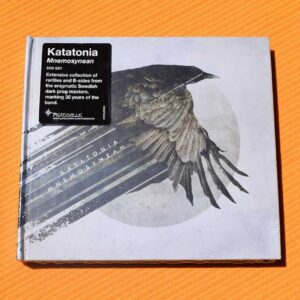 Katatonia - Mnemosynean (digibook 2 CD)