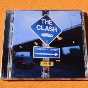 The Clash - From Here To Eternity (caja rajada)