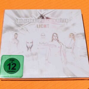 Die Apokalyptischen Reiter - Licht (digipak CD + DVD, soporte del disco levemente dañado)