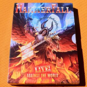 HammerFall - Live! Against The World (digipak 2 CD + Blu-ray)
