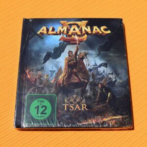 Almanac - Tsar (digibook CD + DVD)