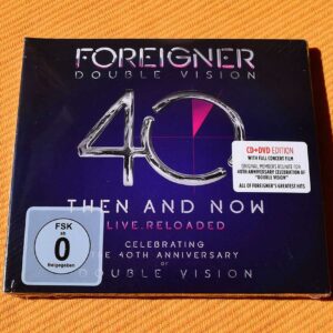 Foreigner - Double Vision: Then And Now Live Reloaded (digisleeve CD + DVD)