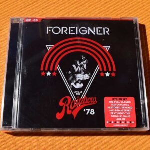 Foreigner - Live At The Rainbow '78 (CD + DVD)