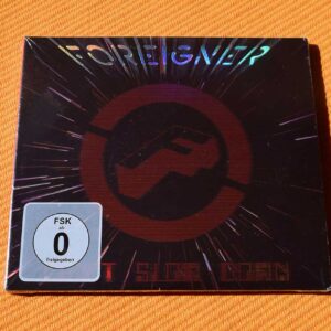 Foreigner - Can’t Slow Down (digisleeve 2 CD + DVD)
