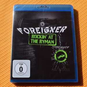 Foreigner - Rockin' At The Ryman (Blu-ray) + Can't Slow Down... When It's Live (digipak 2 CD)