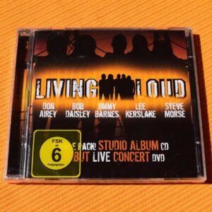 Living Loud - Loud & Live (CD + DVD)