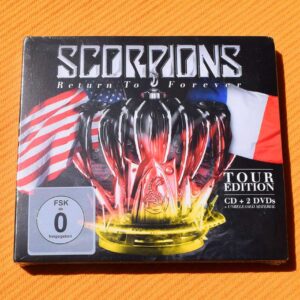 Scorpions - Return To Forever "Tour Edition" (digipak CD + 2 DVD)