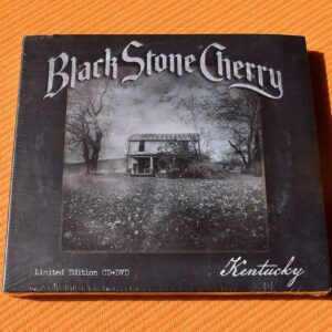 Black Stone Cherry - Kentucky (digipak CD + DVD)