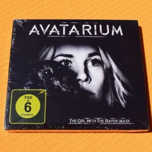 Avatarium - The Girl With The Raven Mask (digipak CD + DVD)