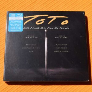 Toto - With A Little Help From My Friends (digipak CD + Blu-ray)