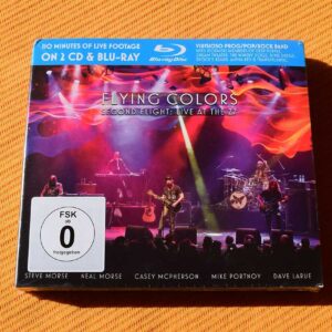 Flying Colors - Second Flight: Live At The Z7 (digipak 2 CD + Blu-ray)