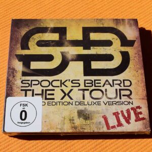 Spock's Beard - The X Tour Live (digipak 2 CD + DVD)