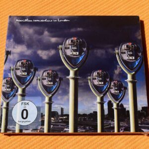Marillion - Somewhere In London (digisleeve 2 CD + DVD)