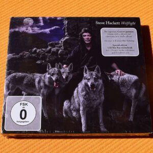 Steve Hackett - Wolflight (digibook CD + Blu-ray)