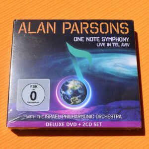Alan Parsons - One Note Symphony: Live In Tel Aviv (digipak 2 CD + DVD)