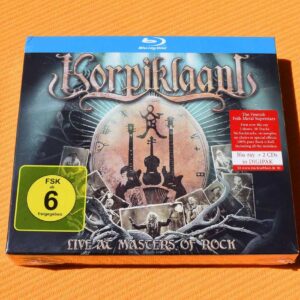 Korpiklaani - Live At Masters Of Rock (digipak 2 CD + Blu-ray)