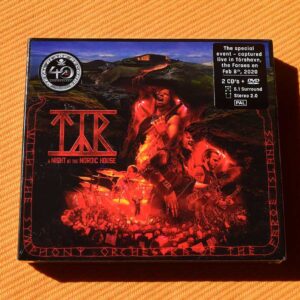 Tyr - A Night At The Nordic House (digipak 2 CD + DVD)
