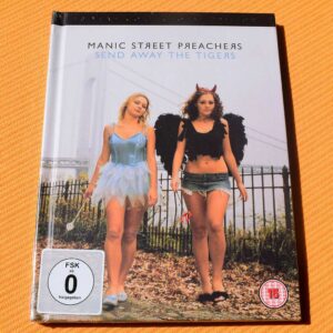 Manic Street Preachers - Send Away The Tigers (digibook 2 CD + DVD)