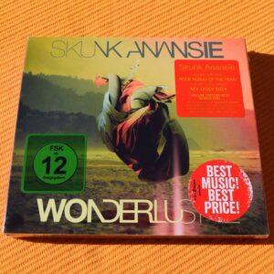 Skunk Anansie - Wonderlustre (digipak CD + DVD)