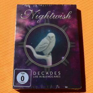 Nightwish - Decades Live In Buenos Aires (digibook Blu-ray)