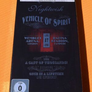 Nightwish - Vehicle Of Spirit (digibook 3 DVD, mide 26 x 14.5 cm)