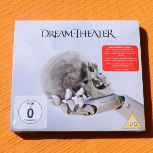 Dream Theater - Distance Over Time (digipak CD + Blu-ray)