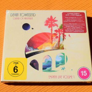 Devin Townsend - Order Of Magnitude: Empath Live Volume 1 (digipak 2 CD + DVD)