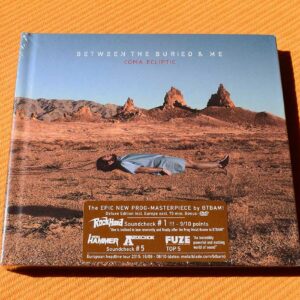 Between The Buried And Me - Coma Ecliptic (digibook CD + DVD)