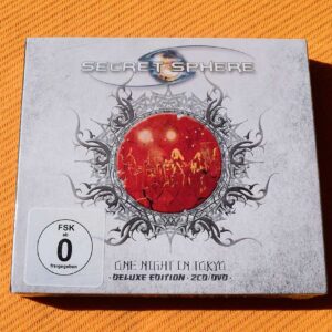 Secret Sphere - One Night In Tokyo (digipak 2 CD + DVD)