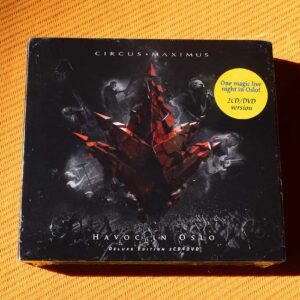 Circus Maximus - Havoc In Oslo (digipak 2 CD + DVD)